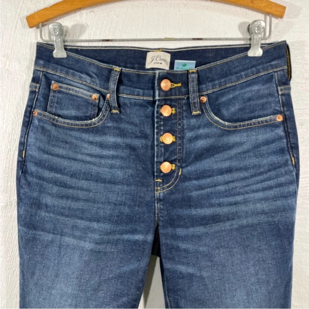 J. CREW TOOTHPICK BUTTON FLY NEW WITH TAG (a355)